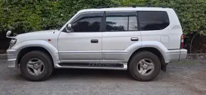 Toyota Land Cruiser Prado 3.0 TD 1999 White