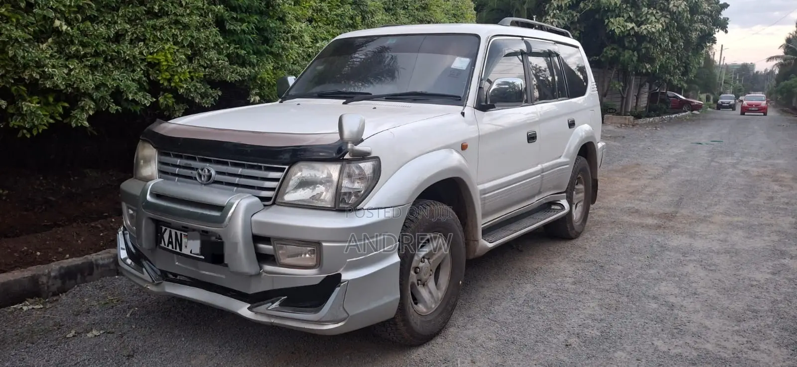 Toyota Land Cruiser Prado 3.0 TD 1999 White
