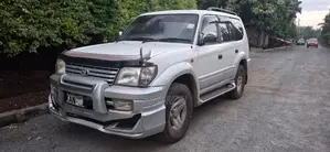 Toyota Land Cruiser Prado 3.0 TD 1999 White