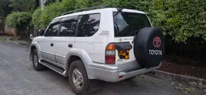 Toyota Land Cruiser Prado 3.0 TD 1999 White