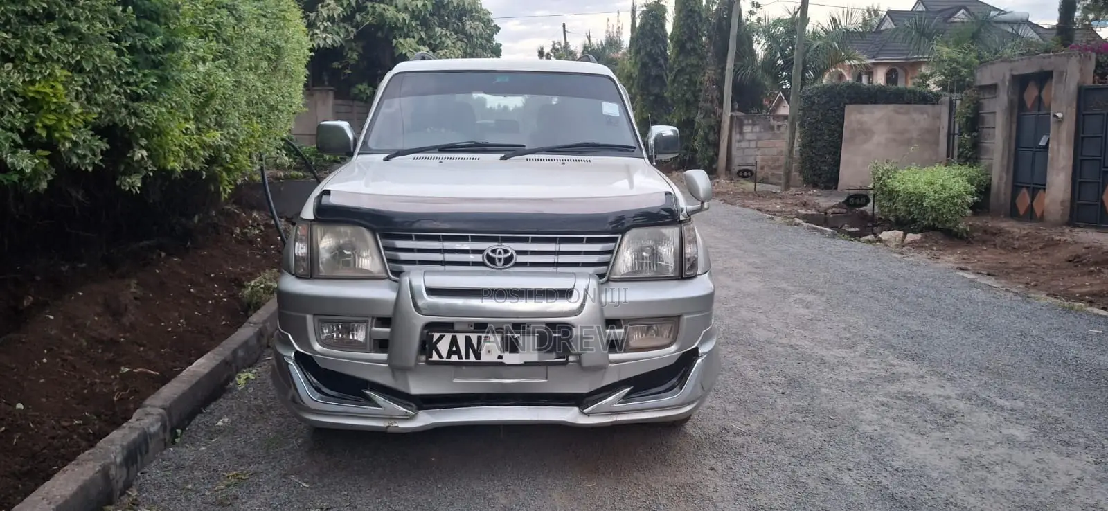 Toyota Land Cruiser Prado 3.0 TD 1999 White