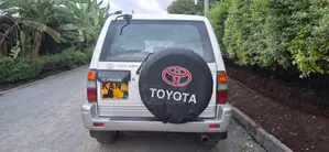 Toyota Land Cruiser Prado 3.0 TD 1999 White