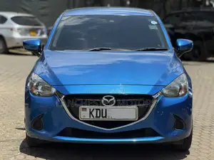 Mazda Demio 2018 Blue