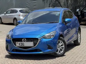 Mazda Demio 2018 Blue