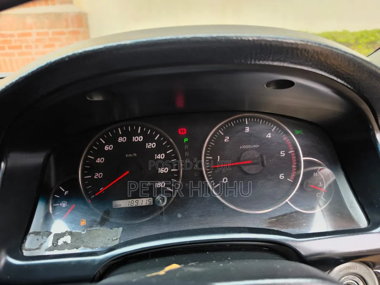 Toyota Land Cruiser Prado 2007 Black