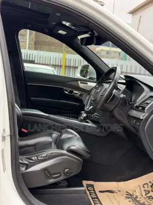 Volvo XC90 2019 White