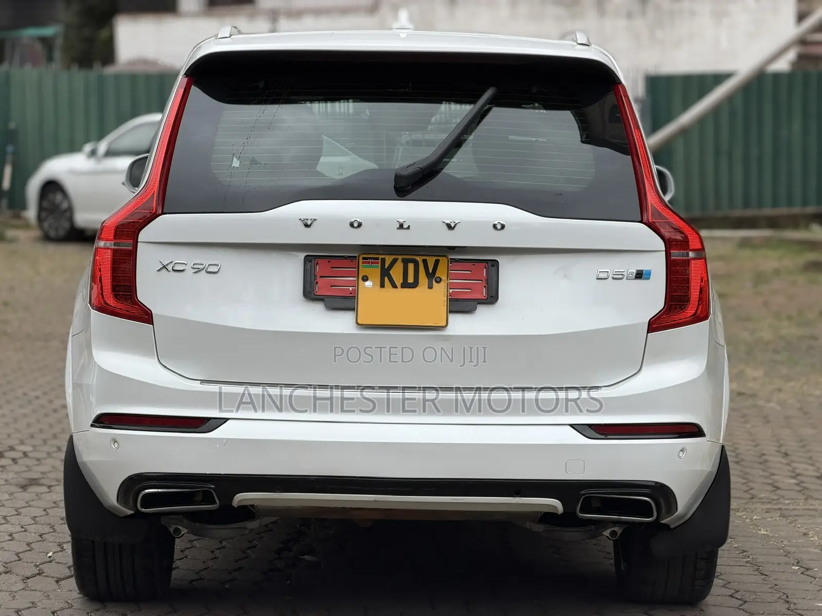 Volvo XC90 2019 White