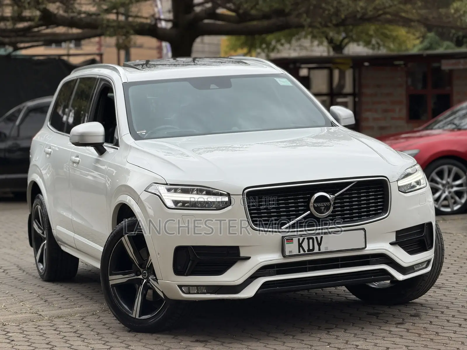 Volvo XC90 2019 White