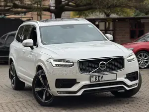 Volvo XC90 2019 White