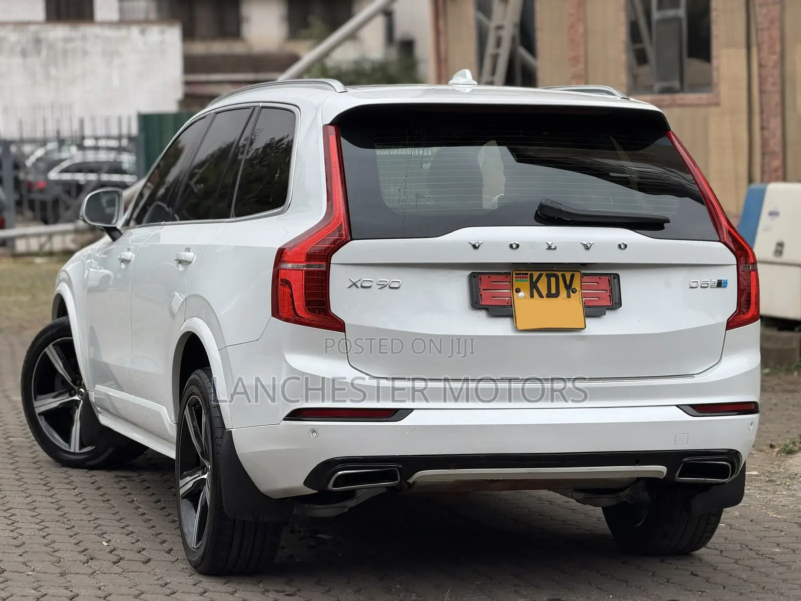Volvo XC90 2019 White