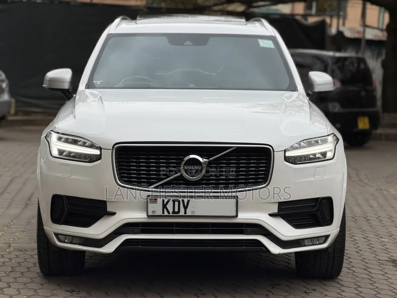Volvo XC90 2019 White
