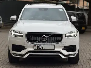 Volvo XC90 2019 White