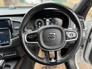 Volvo XC90 2019 White