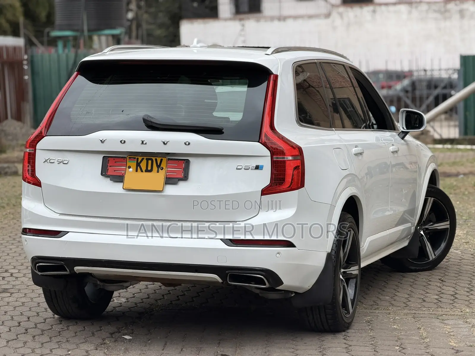 Volvo XC90 2019 White