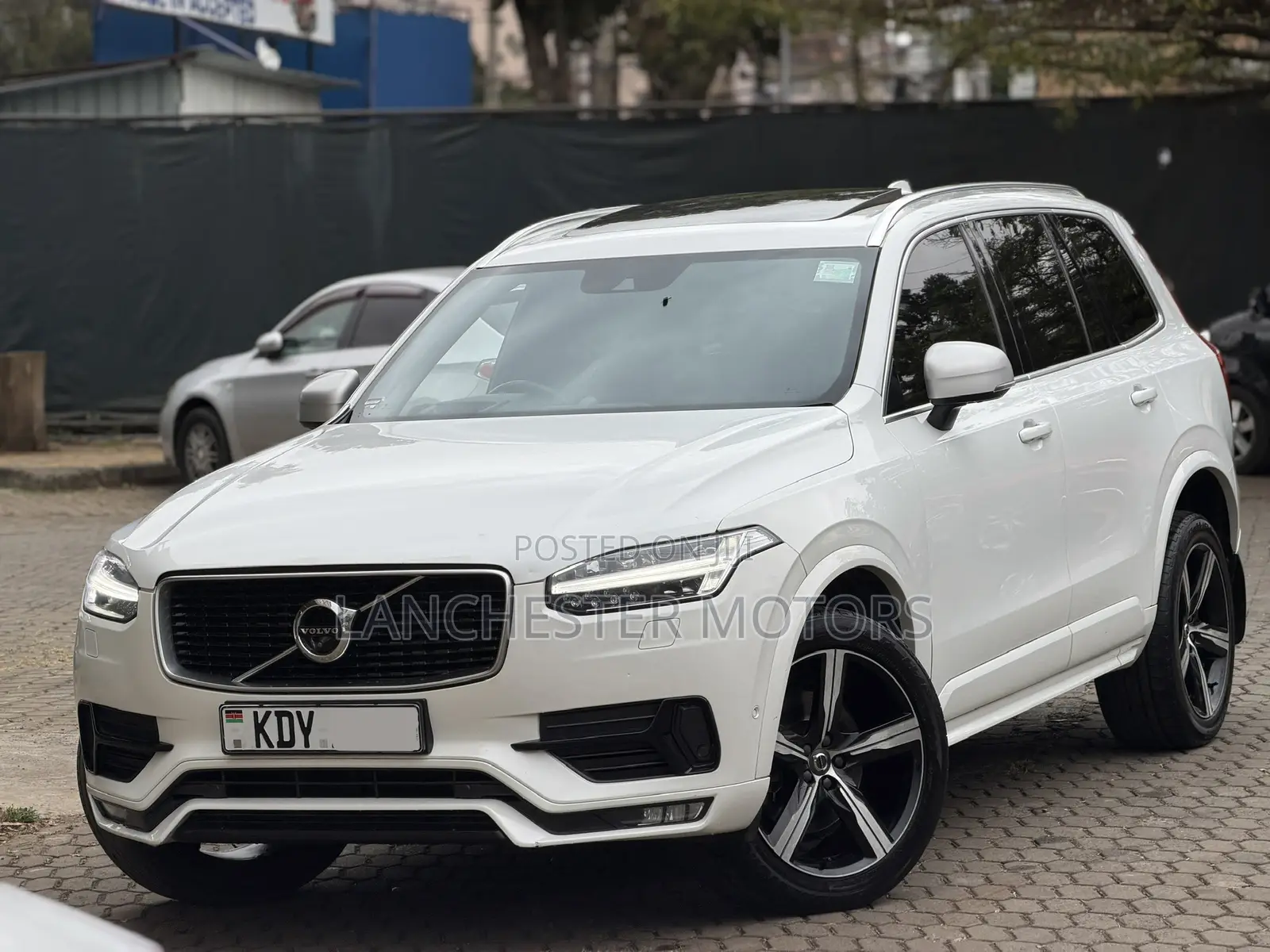 Volvo XC90 2019 White