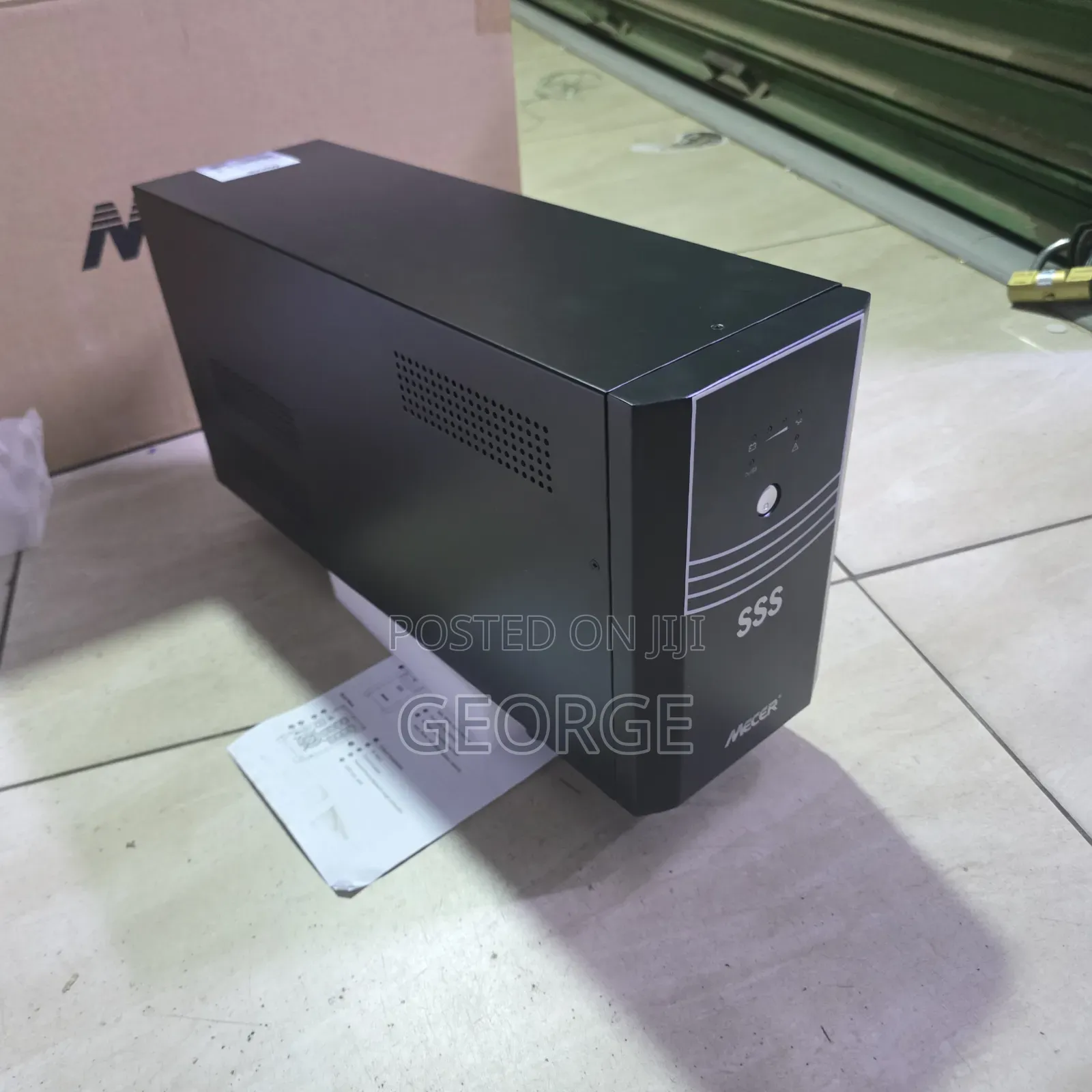 Mecer 3KVA UPS 3000VA 6-Port Backup Power Supply
