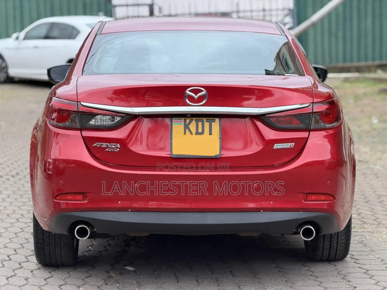 Mazda Atenza 2018 Red