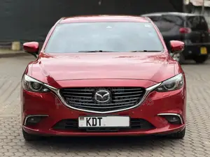 Mazda Atenza 2018 Red