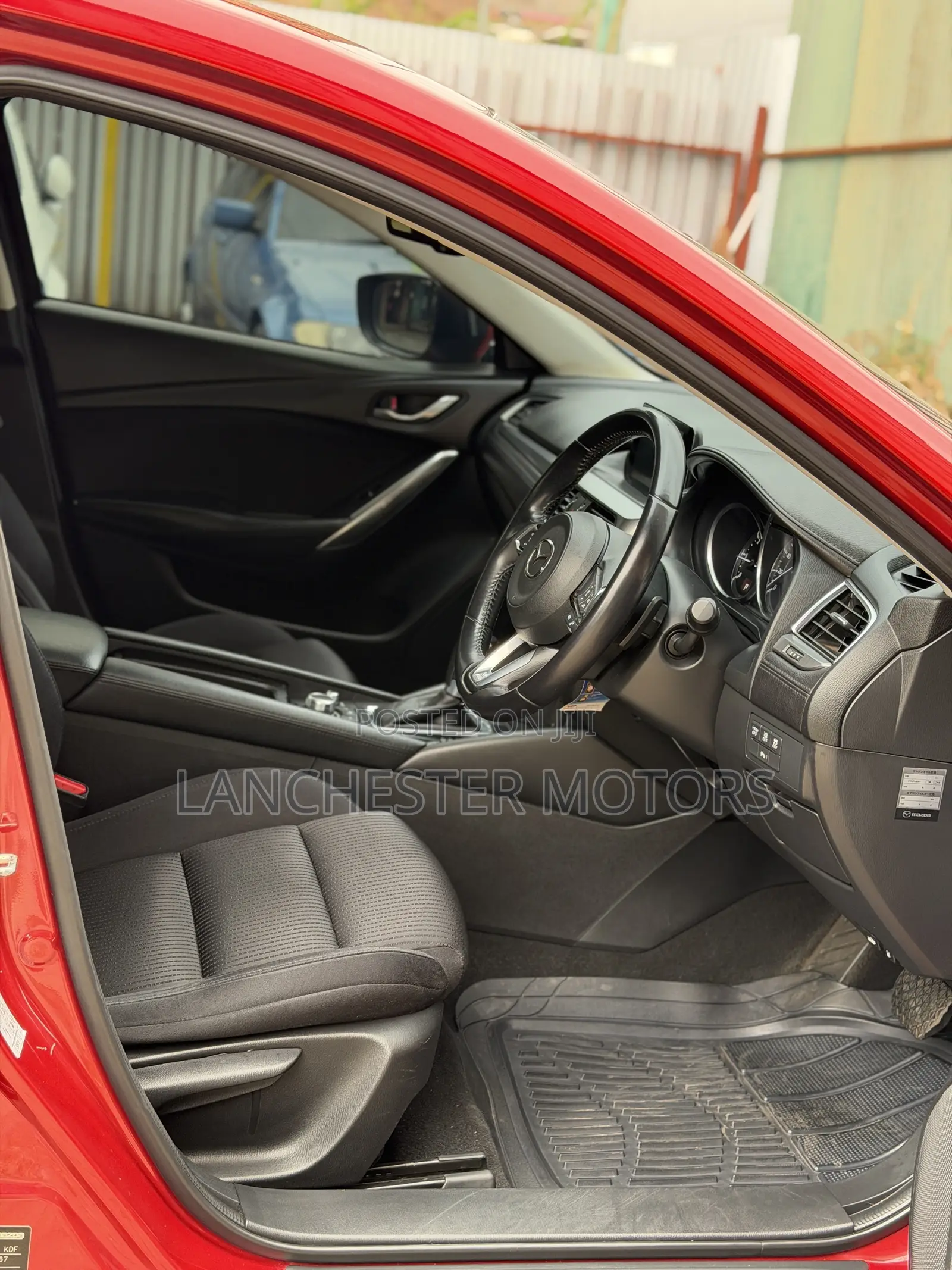 Mazda Atenza 2018 Red