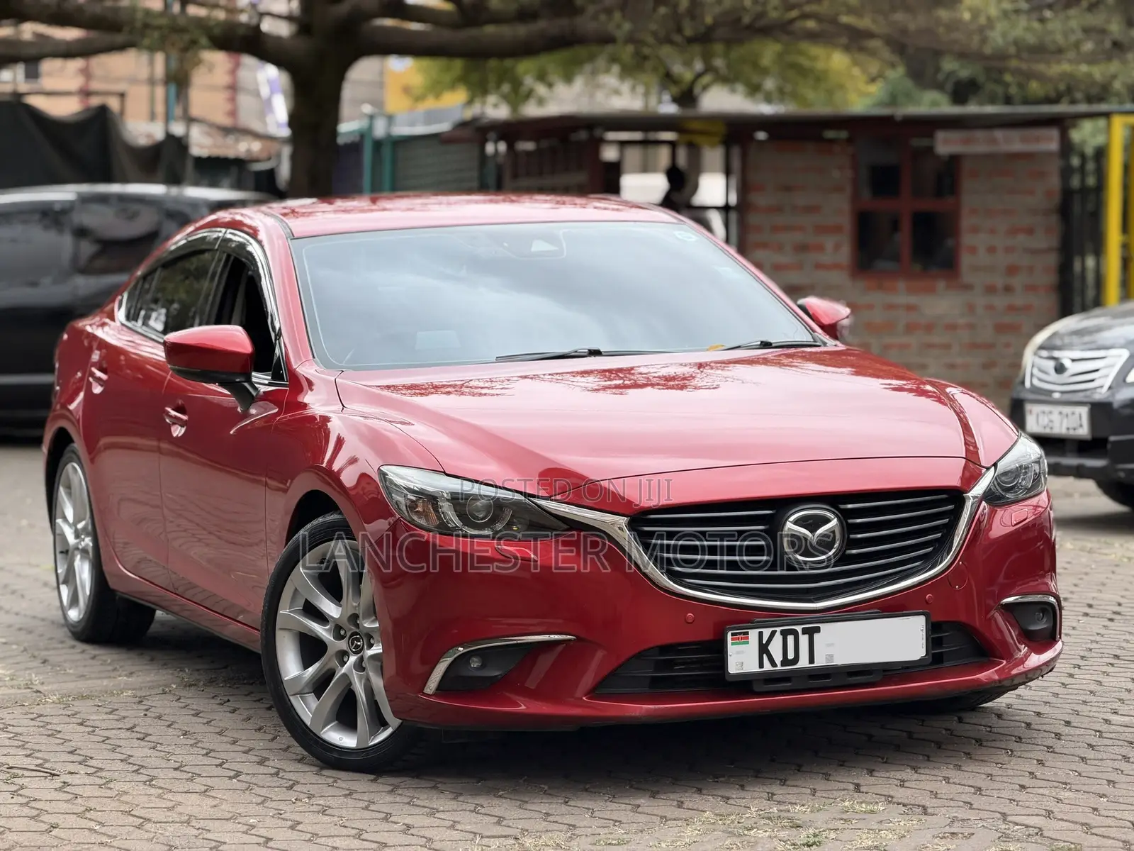 Mazda Atenza 2018 Red