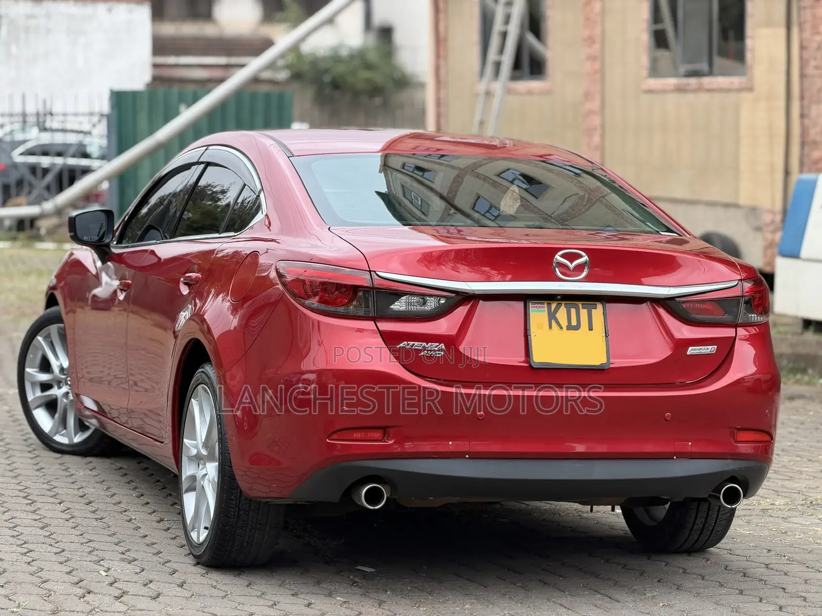 Mazda Atenza 2018 Red