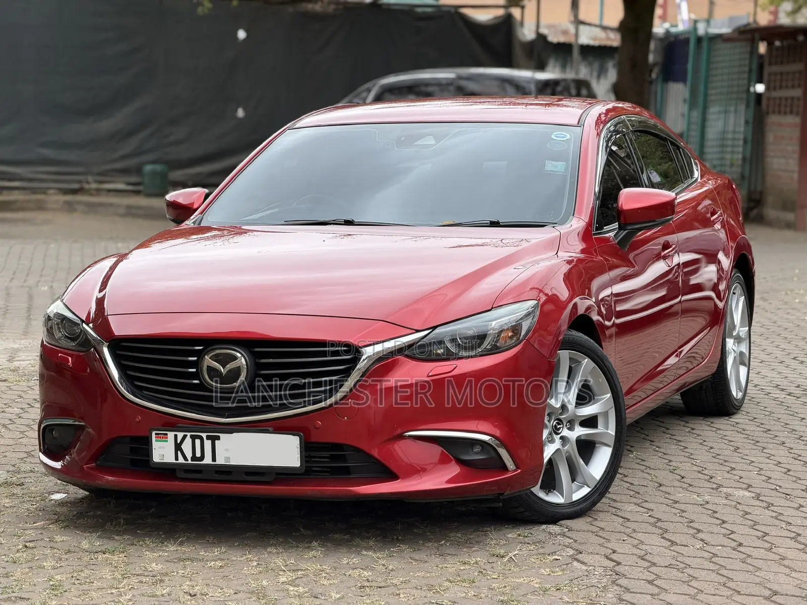 Mazda Atenza 2018 Red