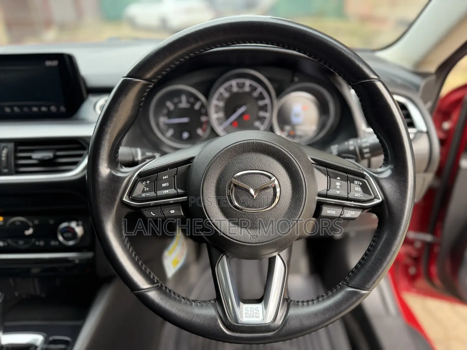 Mazda Atenza 2018 Red