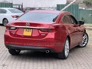 Mazda Atenza 2018 Red