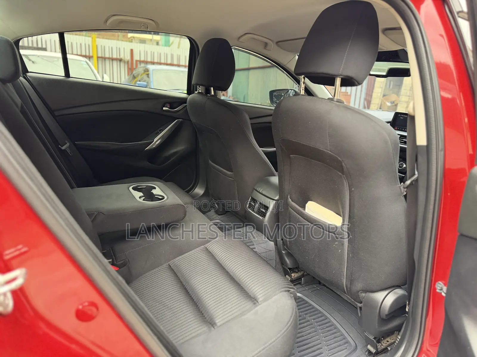 Mazda Atenza 2018 Red