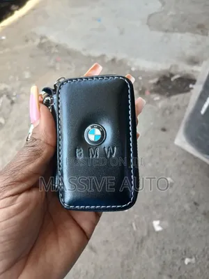 BMW Leather Pu Car Key Holders