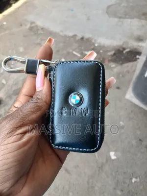 BMW Leather Pu Car Key Holders