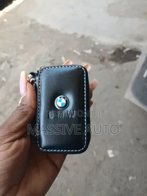 BMW Leather Pu Car Key Holders