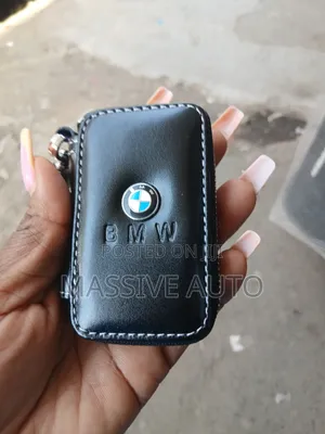 BMW Leather Pu Car Key Holders