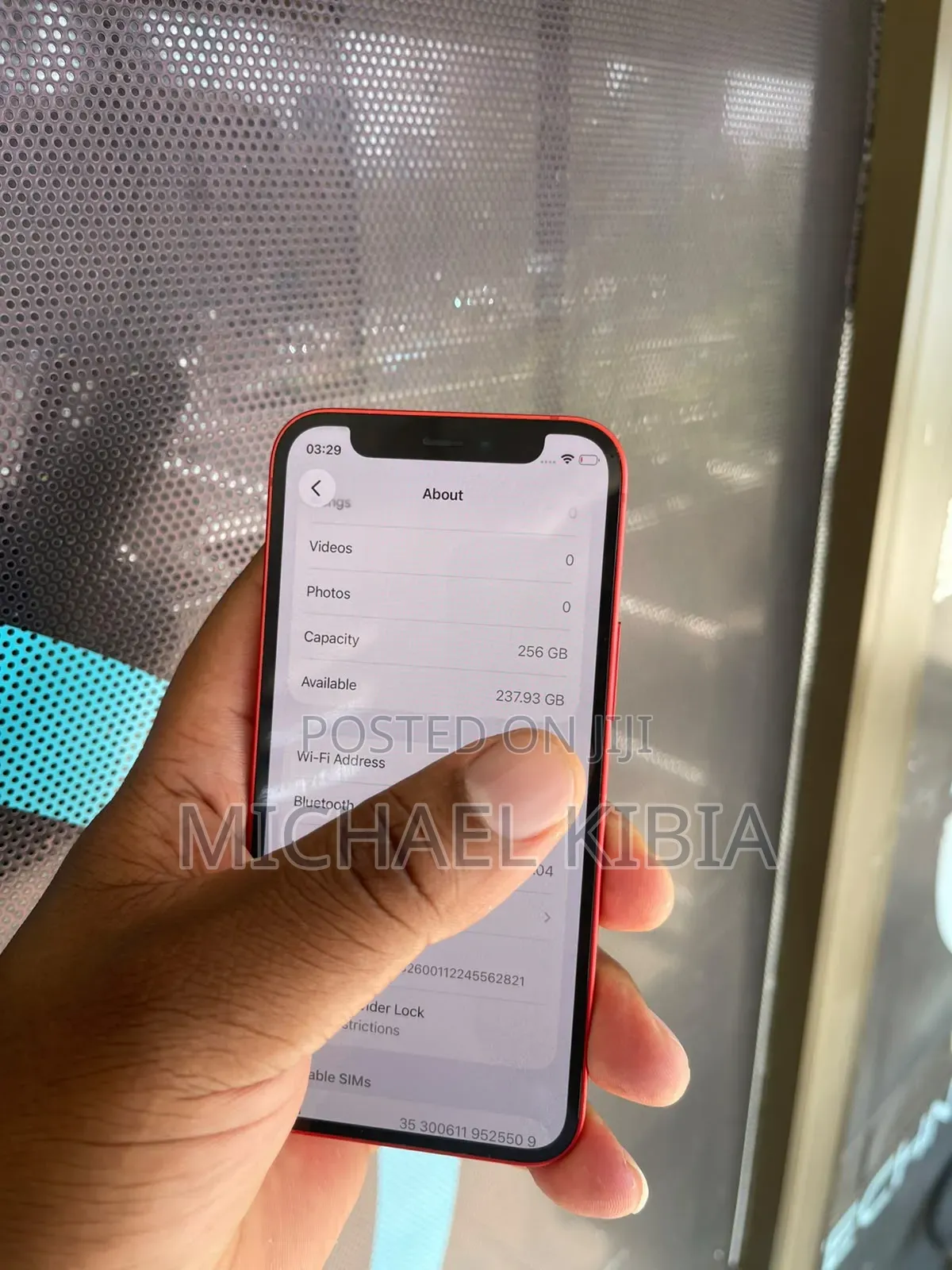 Apple iPhone 12 mini 256 GB Red