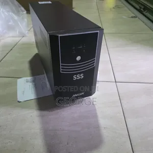 Mecer 3000VA High Capacity UPS With 6 Sockets