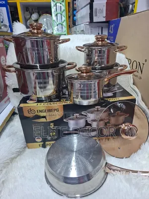 Engeibepg 12-Piece Cookware Set