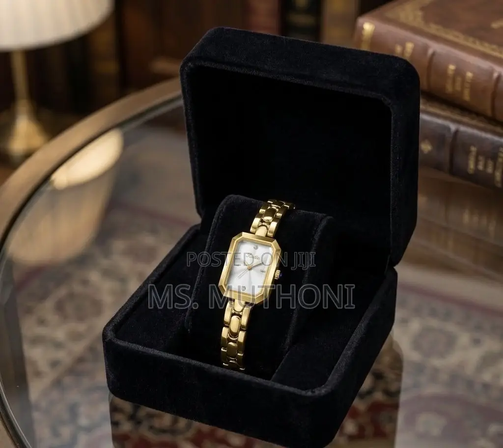 Keep It Simple Classy , Minimalist Ladies Quartz Watch 