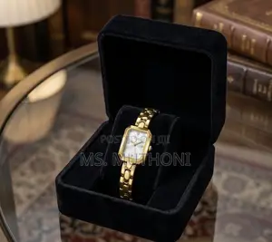 Keep It Simple Classy , Minimalist Ladies Quartz Watch 