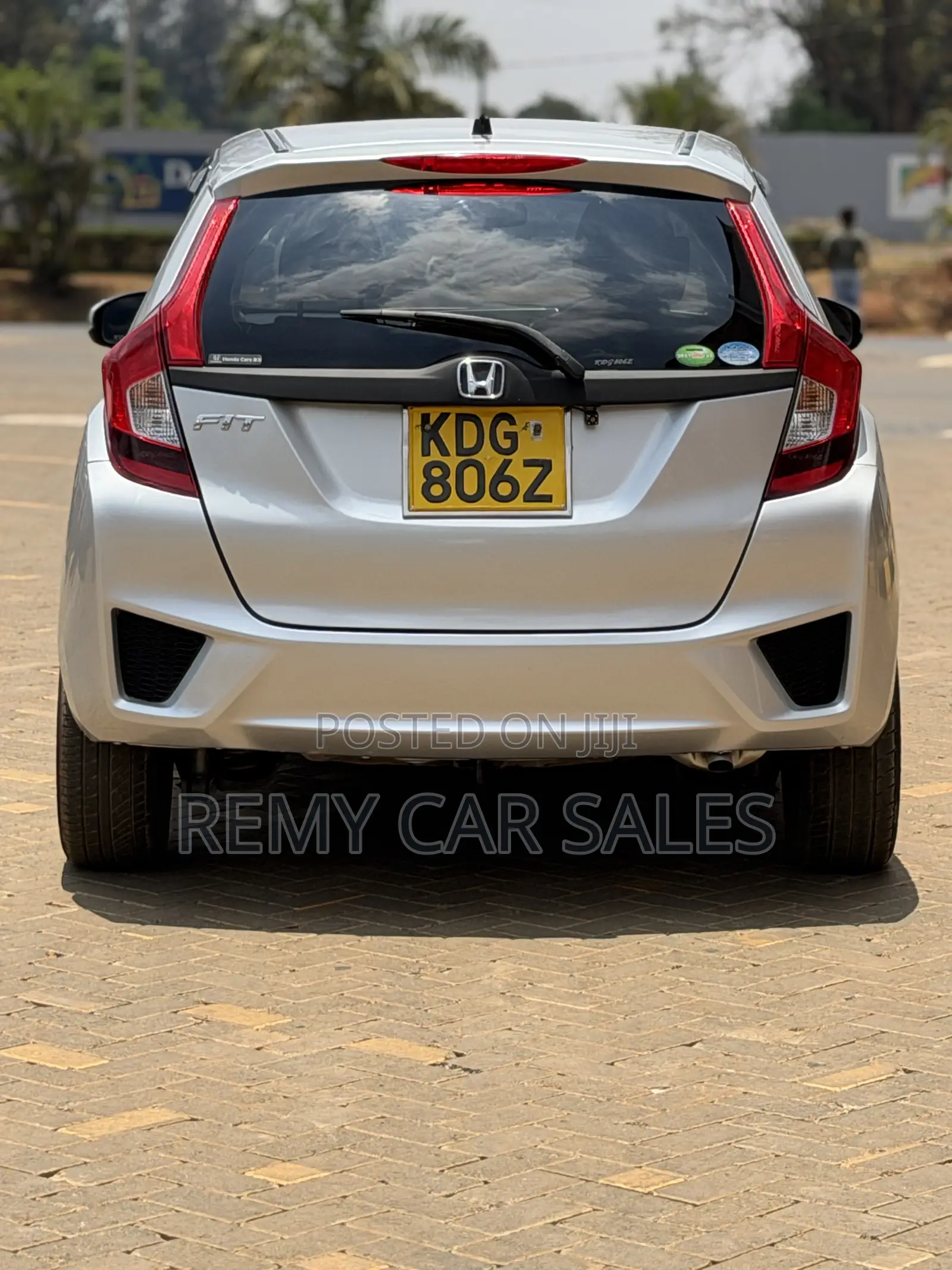 Honda Fit 2014 Silver