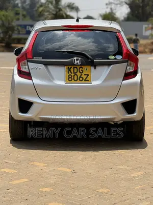 Honda Fit 2014 Silver