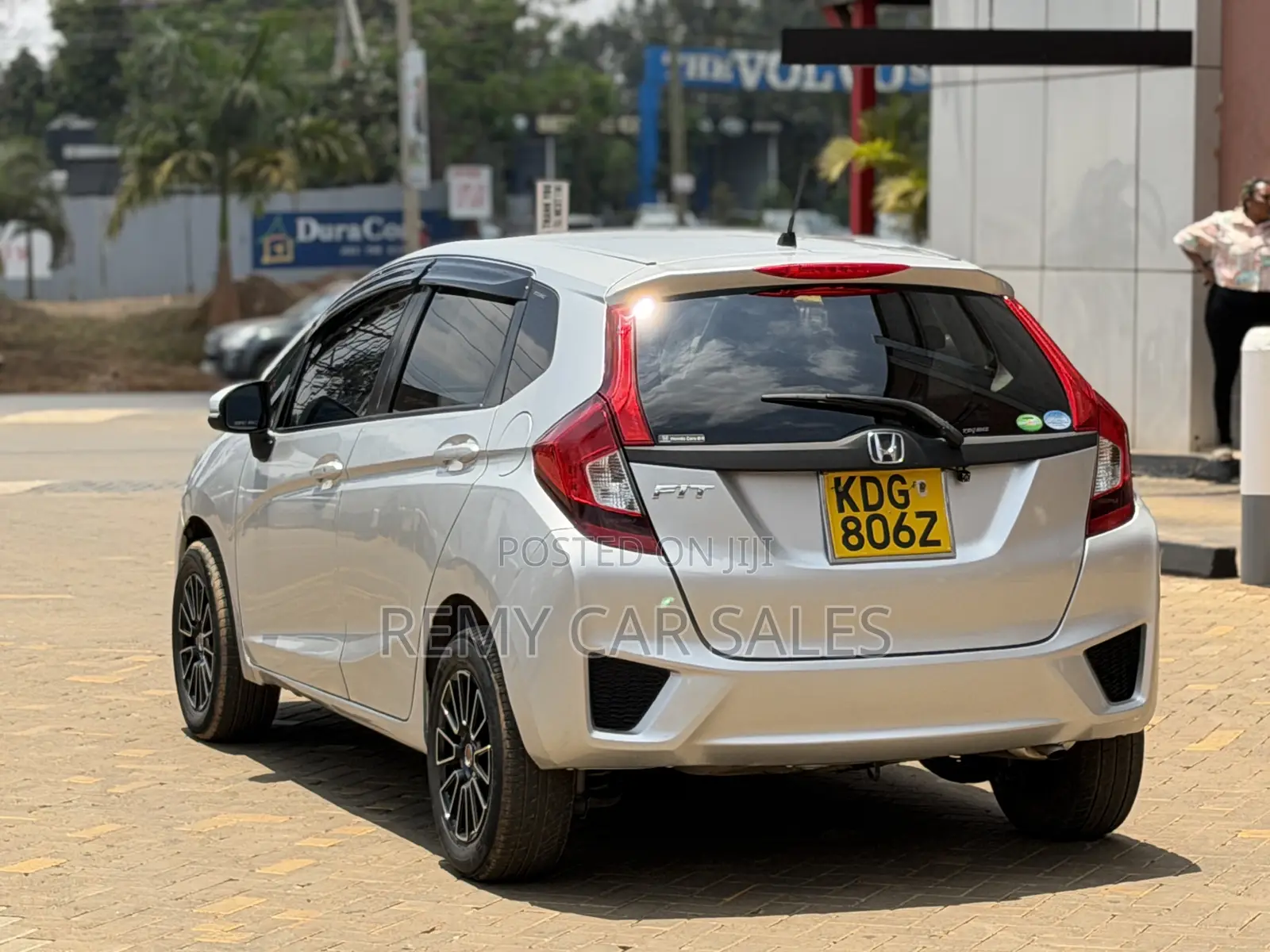 Honda Fit 2014 Silver