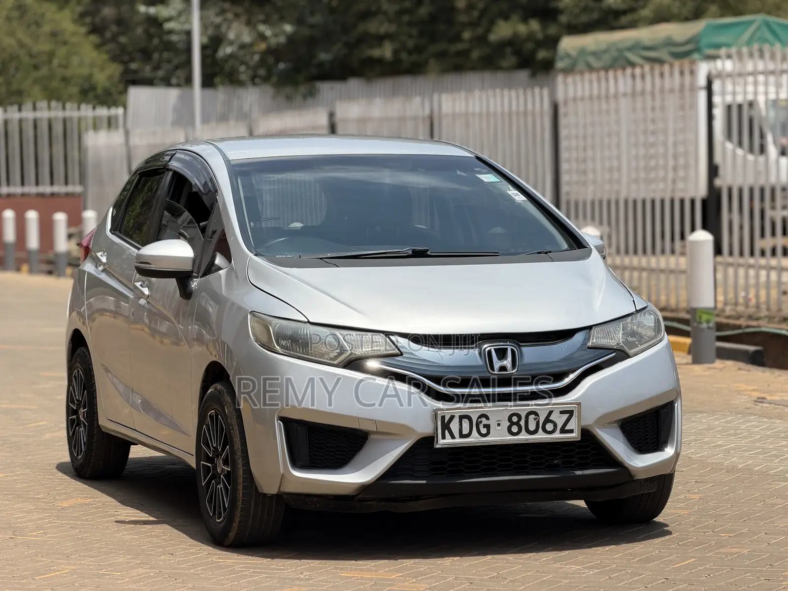 Honda Fit 2014 Silver