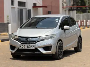 Honda Fit 2014 Silver