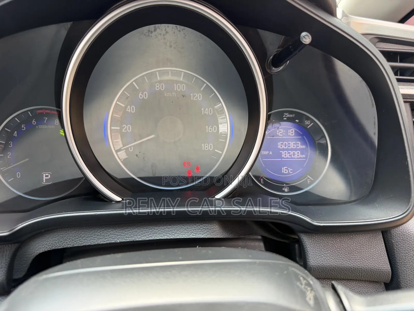 Honda Fit 2014 Silver