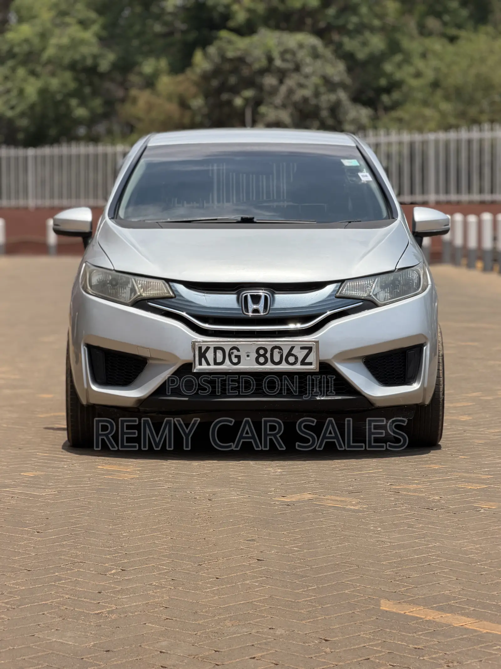 Honda Fit 2014 Silver