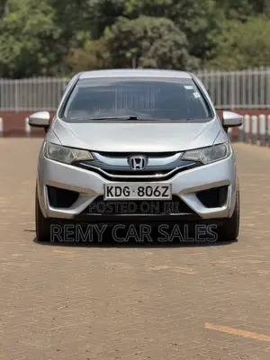 Honda Fit 2014 Silver