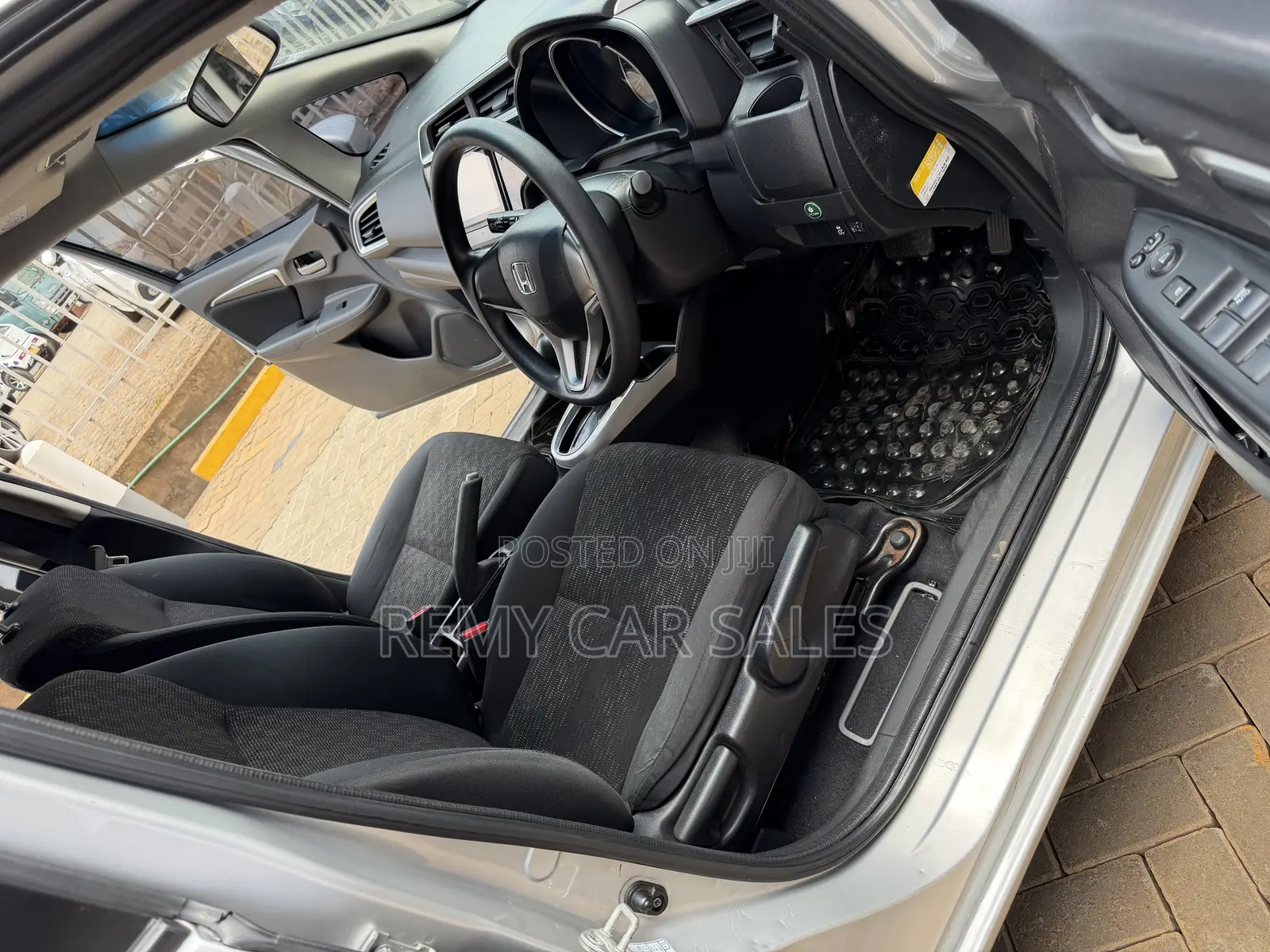 Honda Fit 2014 Silver