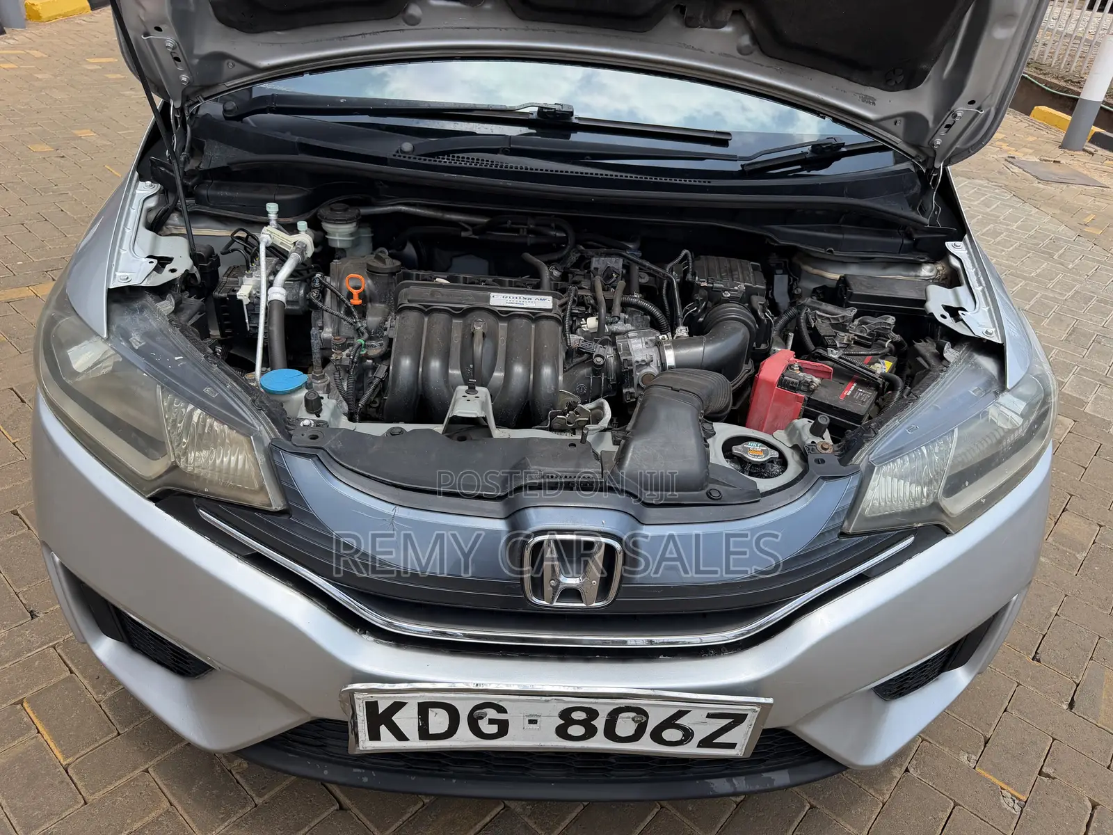Honda Fit 2014 Silver