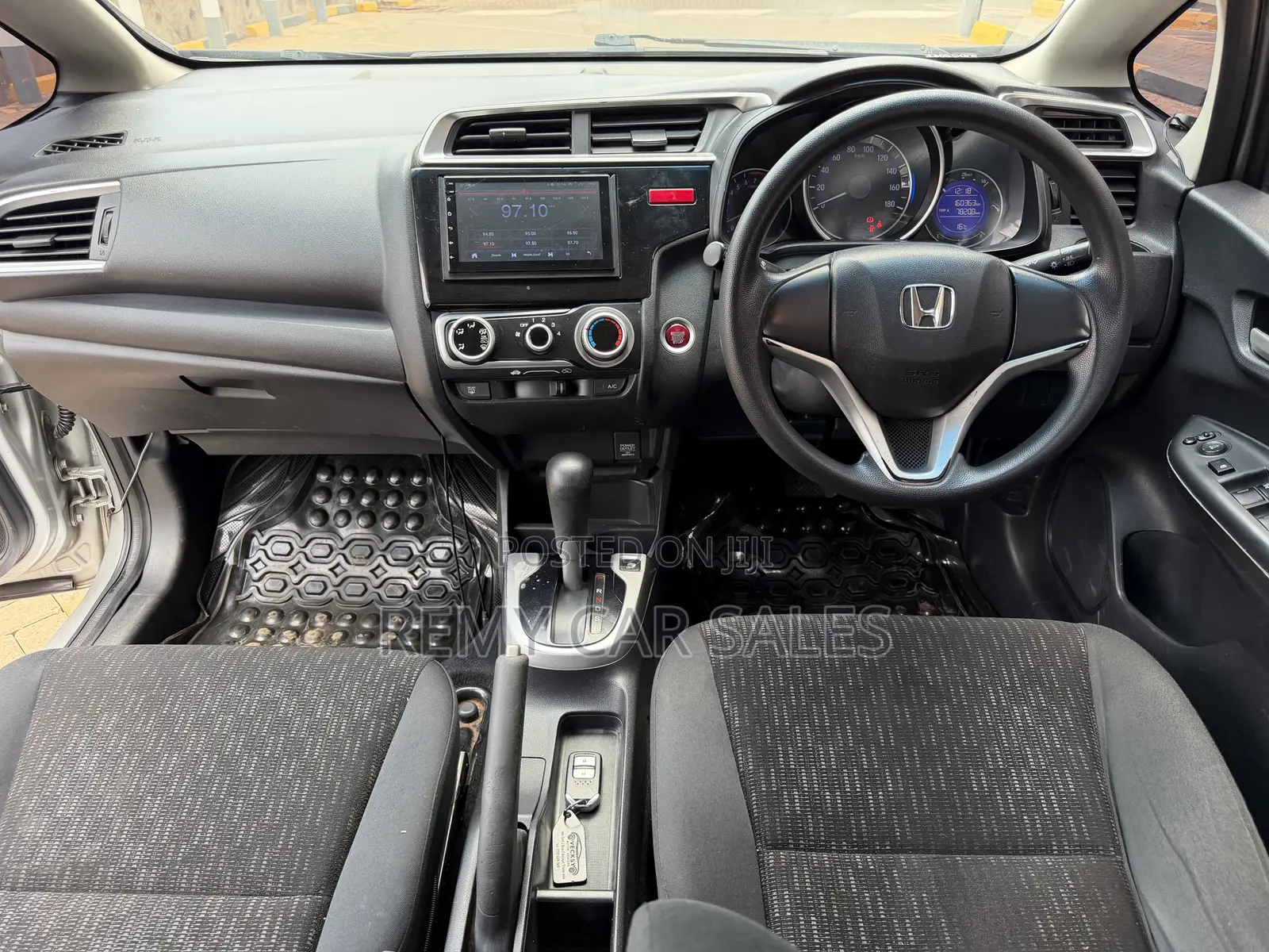 Honda Fit 2014 Silver
