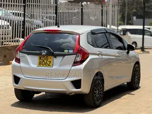 Honda Fit 2014 Silver
